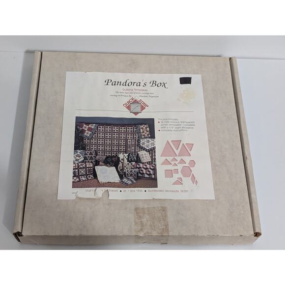 Huge Quilter's Ruler Template Set - 16, Pink, Includes Patterns + Instructions - Picture 2 of 12